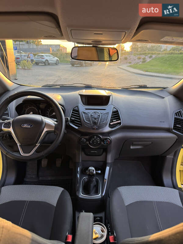 Внедорожник / Кроссовер Ford EcoSport 2015 в Днепре