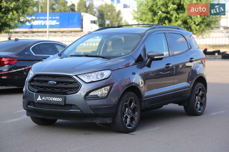 Внедорожник / Кроссовер Ford EcoSport 2018 в Киеве