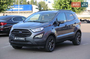Позашляховик / Кросовер Ford EcoSport 2018 в 