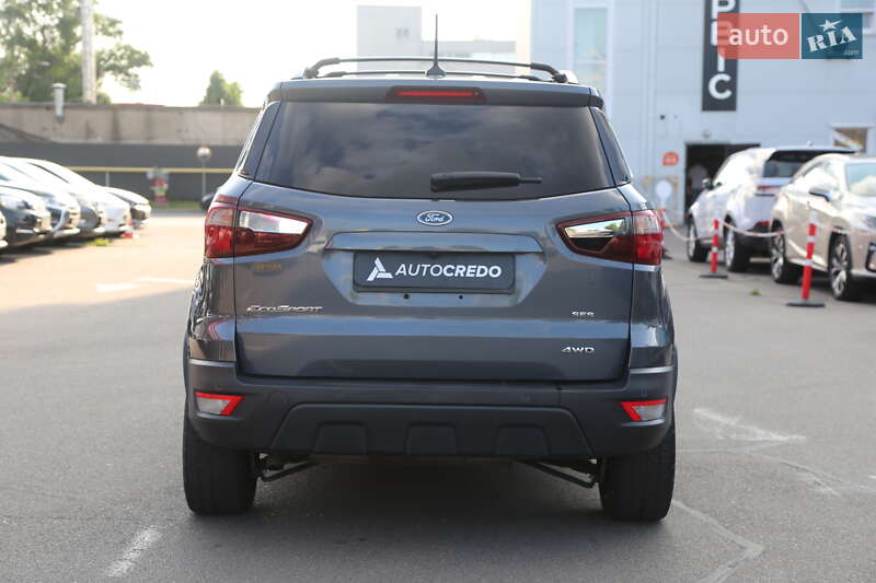 Внедорожник / Кроссовер Ford EcoSport 2018 в Киеве