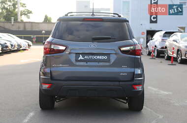 Позашляховик / Кросовер Ford EcoSport 2018 в 