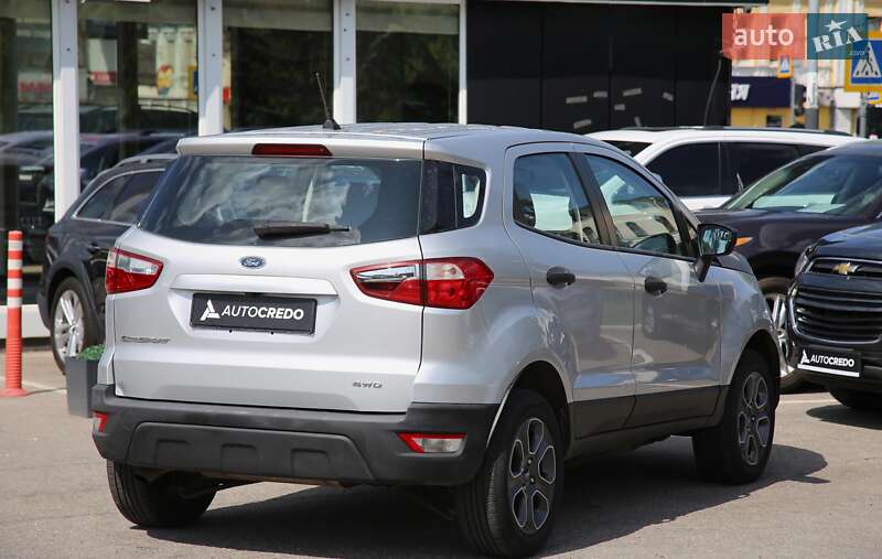 Внедорожник / Кроссовер Ford EcoSport 2017 в Харькове