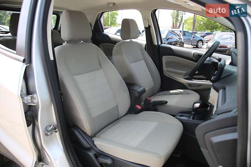 Внедорожник / Кроссовер Ford EcoSport 2017 в Харькове