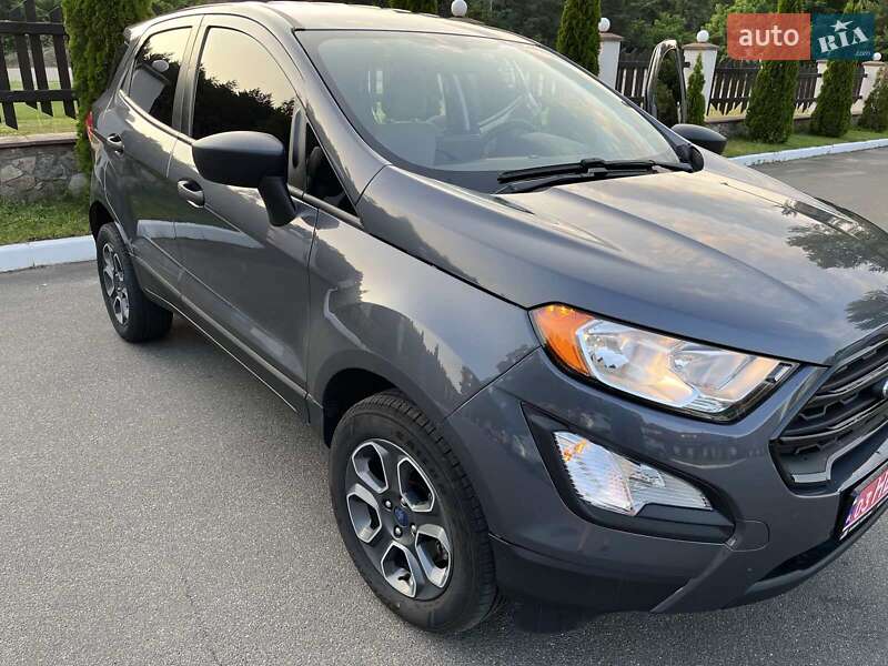 Внедорожник / Кроссовер Ford EcoSport 2021 в Переяславе фото 10 Внедорожник / Кроссовер Ford EcoSport 2021 в Переяславе