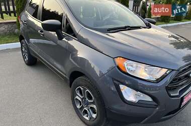 Позашляховик / Кросовер Ford EcoSport 2021 в 