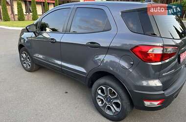 Позашляховик / Кросовер Ford EcoSport 2021 в 