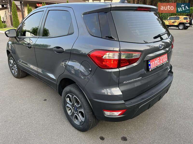 Внедорожник / Кроссовер Ford EcoSport 2021 в Переяславе фото 27 Внедорожник / Кроссовер Ford EcoSport 2021 в Переяславе