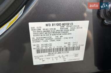 Позашляховик / Кросовер Ford EcoSport 2021 в 
