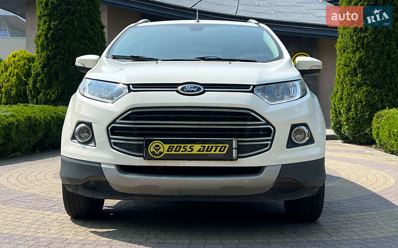Внедорожник / Кроссовер Ford EcoSport 2015 в Львове фото 2 Внедорожник / Кроссовер Ford EcoSport 2015 в Львове