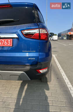 Внедорожник / Кроссовер Ford EcoSport 2018 в 