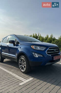 Внедорожник / Кроссовер Ford EcoSport 2018 в 