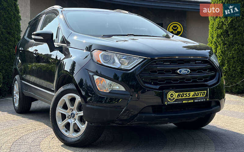 Ford EcoSport 2020