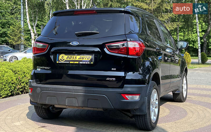 Внедорожник / Кроссовер Ford EcoSport 2020 в Львове