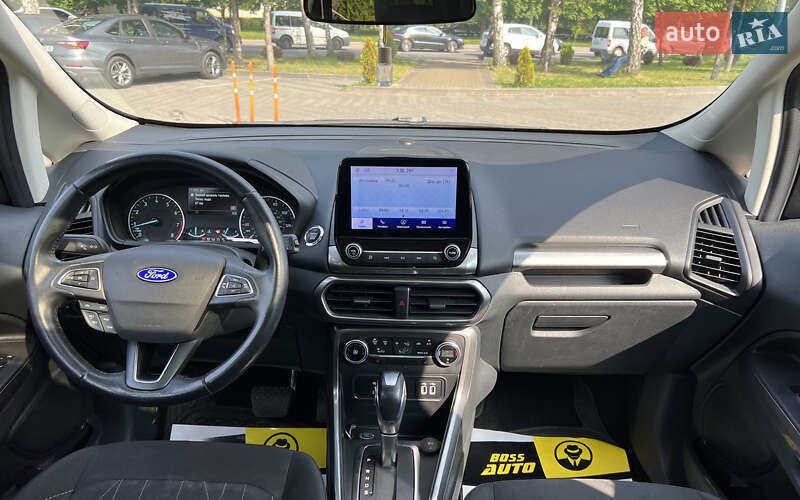 Внедорожник / Кроссовер Ford EcoSport 2020 в Львове
