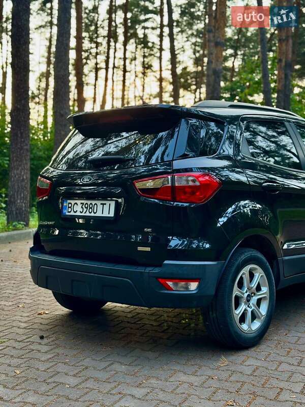 Внедорожник / Кроссовер Ford EcoSport 2018 в Новояворовске