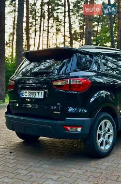 Позашляховик / Кросовер Ford EcoSport 2018 в 