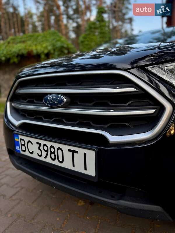 Внедорожник / Кроссовер Ford EcoSport 2018 в Новояворовске