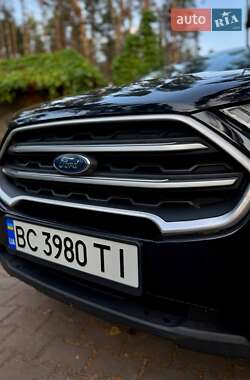 Позашляховик / Кросовер Ford EcoSport 2018 в 