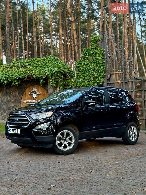 Внедорожник / Кроссовер Ford EcoSport 2018 в Новояворовске