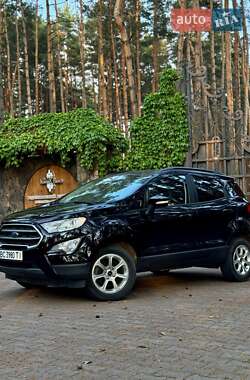 Позашляховик / Кросовер Ford EcoSport 2018 в 