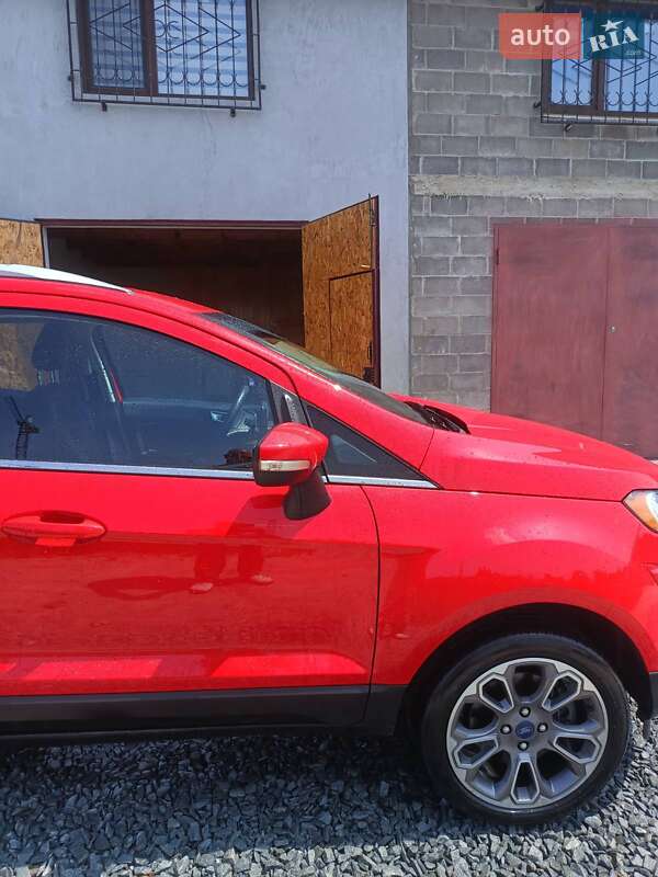 Позашляховик / Кросовер Ford EcoSport 2019 в Дубні