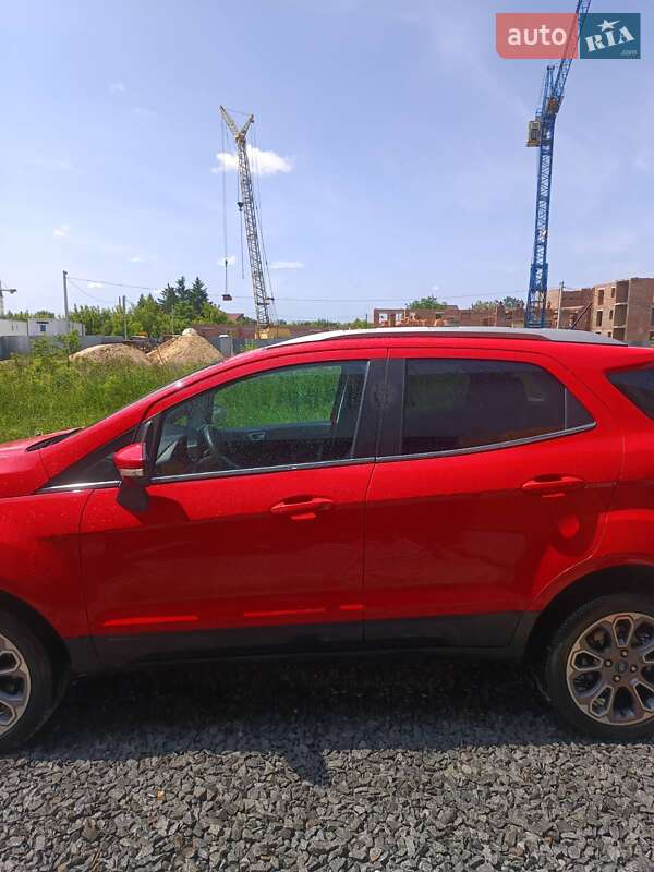 Позашляховик / Кросовер Ford EcoSport 2019 в Дубні