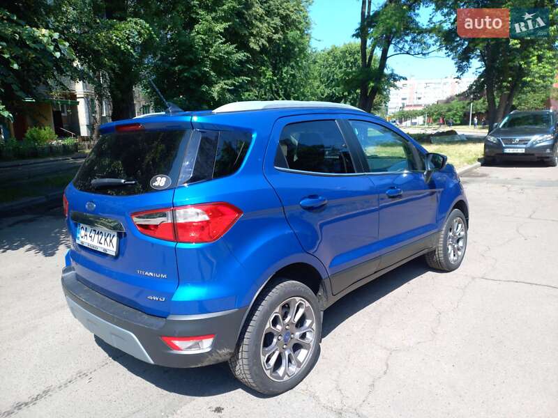 Внедорожник / Кроссовер Ford EcoSport 2017 в Черкассах фото 21 Внедорожник / Кроссовер Ford EcoSport 2017 в Черкассах