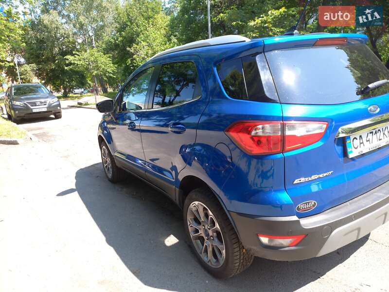 Внедорожник / Кроссовер Ford EcoSport 2017 в Черкассах фото 19 Внедорожник / Кроссовер Ford EcoSport 2017 в Черкассах
