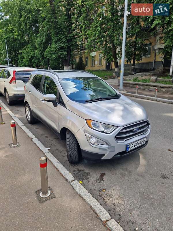Позашляховик / Кросовер Ford EcoSport 2018 в Києві