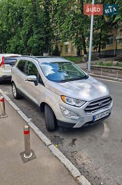 Позашляховик / Кросовер Ford EcoSport 2018 в 