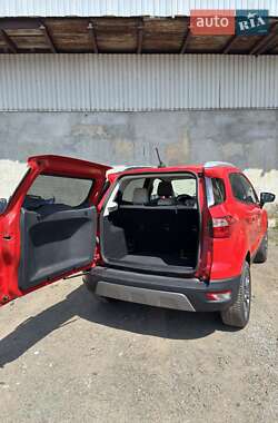 Внедорожник / Кроссовер Ford EcoSport 2021 в 