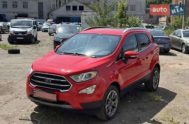 Внедорожник / Кроссовер Ford EcoSport 2021 в 