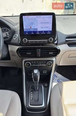 Внедорожник / Кроссовер Ford EcoSport 2021 в 