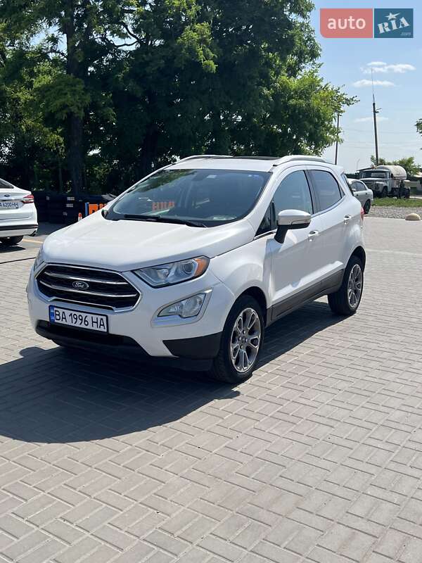 Внедорожник / Кроссовер Ford EcoSport 2017 в Кропивницком