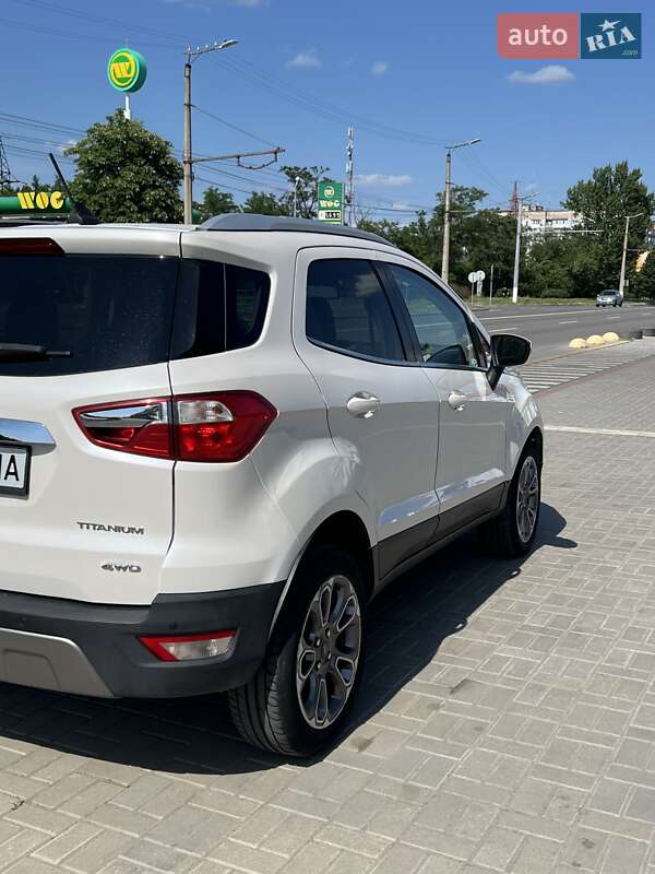 Внедорожник / Кроссовер Ford EcoSport 2017 в Кропивницком