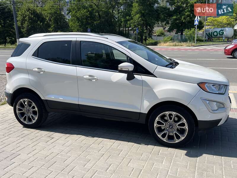 Внедорожник / Кроссовер Ford EcoSport 2017 в Кропивницком