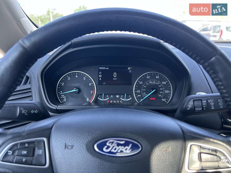 Внедорожник / Кроссовер Ford EcoSport 2017 в Кропивницком