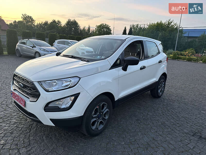 Внедорожник / Кроссовер Ford EcoSport 2021 в Жовкве