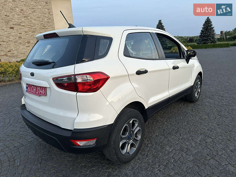 Внедорожник / Кроссовер Ford EcoSport 2021 в Жовкве