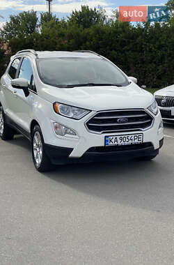 Позашляховик / Кросовер Ford EcoSport 2018 в 
