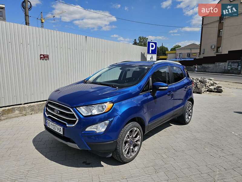 Внедорожник / Кроссовер Ford EcoSport 2019 в Тернополе