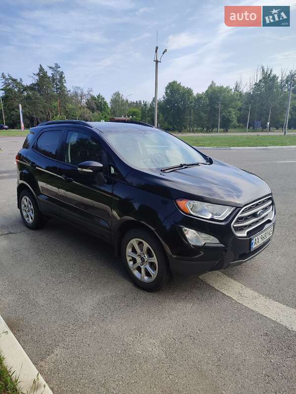Внедорожник / Кроссовер Ford EcoSport 2018 в Харькове