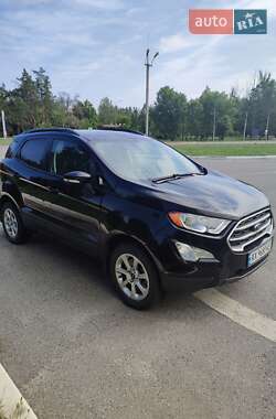 Внедорожник / Кроссовер Ford EcoSport 2018 в 