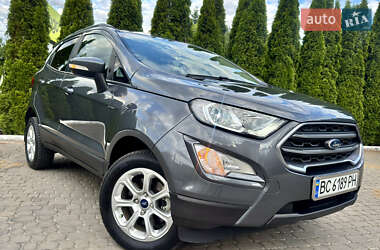 Позашляховик / Кросовер Ford EcoSport 2019 в 