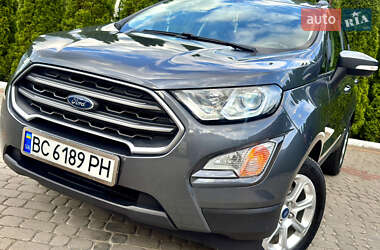Позашляховик / Кросовер Ford EcoSport 2019 в 