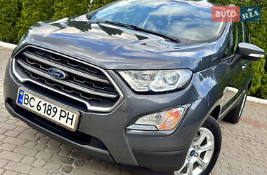 Позашляховик / Кросовер Ford EcoSport 2019 в 