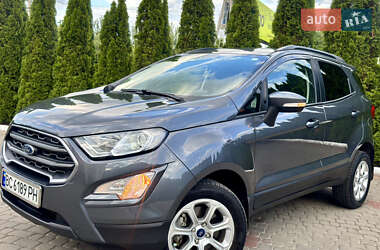 Позашляховик / Кросовер Ford EcoSport 2019 в 