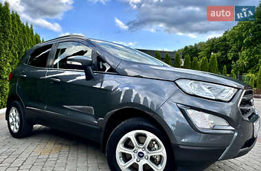 Позашляховик / Кросовер Ford EcoSport 2019 в 