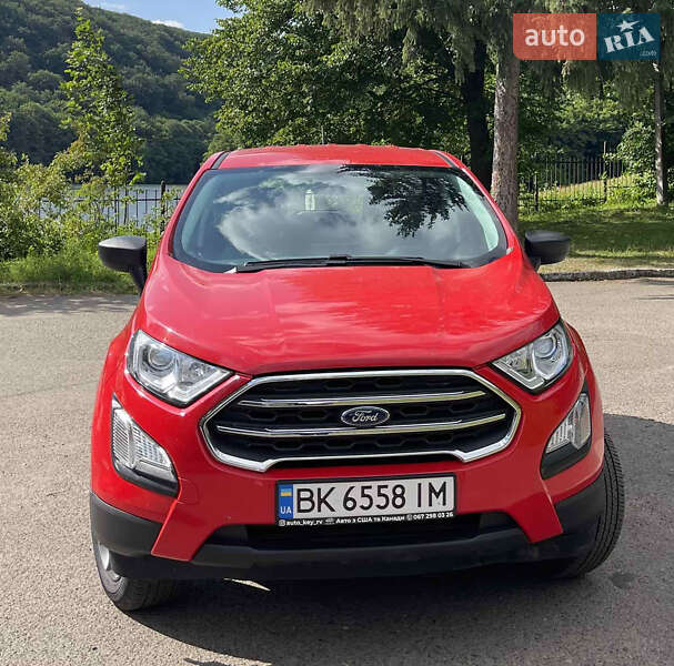 Позашляховик / Кросовер Ford EcoSport 2020 в Львові
