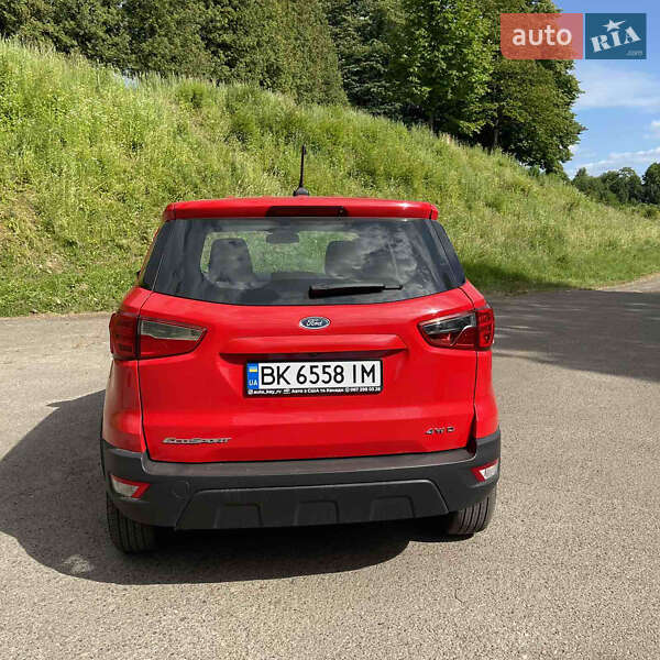 Позашляховик / Кросовер Ford EcoSport 2020 в Львові
